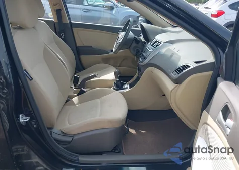 2012 Hyundai Accent Gls from USA, damaged, VIN KMHCT4AE7CU120909